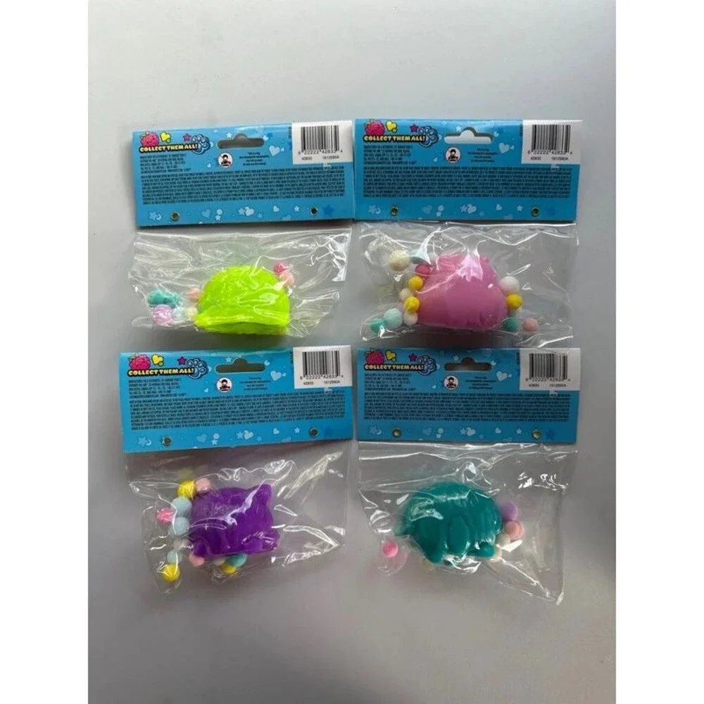 Taba-Pops Squishy, Squeeze, Squish Lot of 4, New!